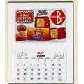 Custom Color Apron Diary Wall Calendar (20"x26"/ 4 Color)